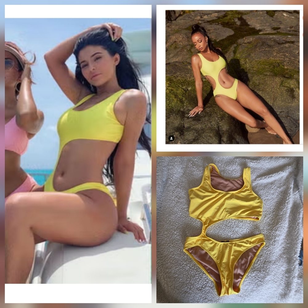 Mint Swim one piece Large